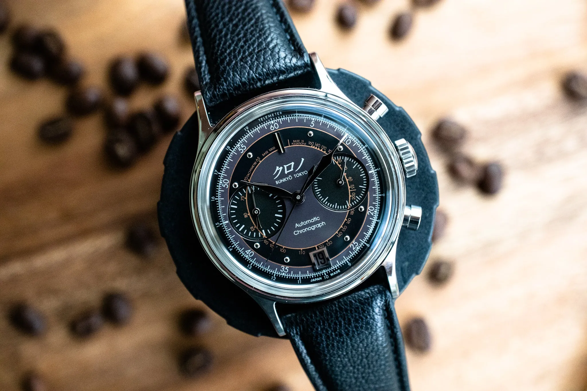 Asaoka Kurono Tokyo Bunkyo Chronograph 2