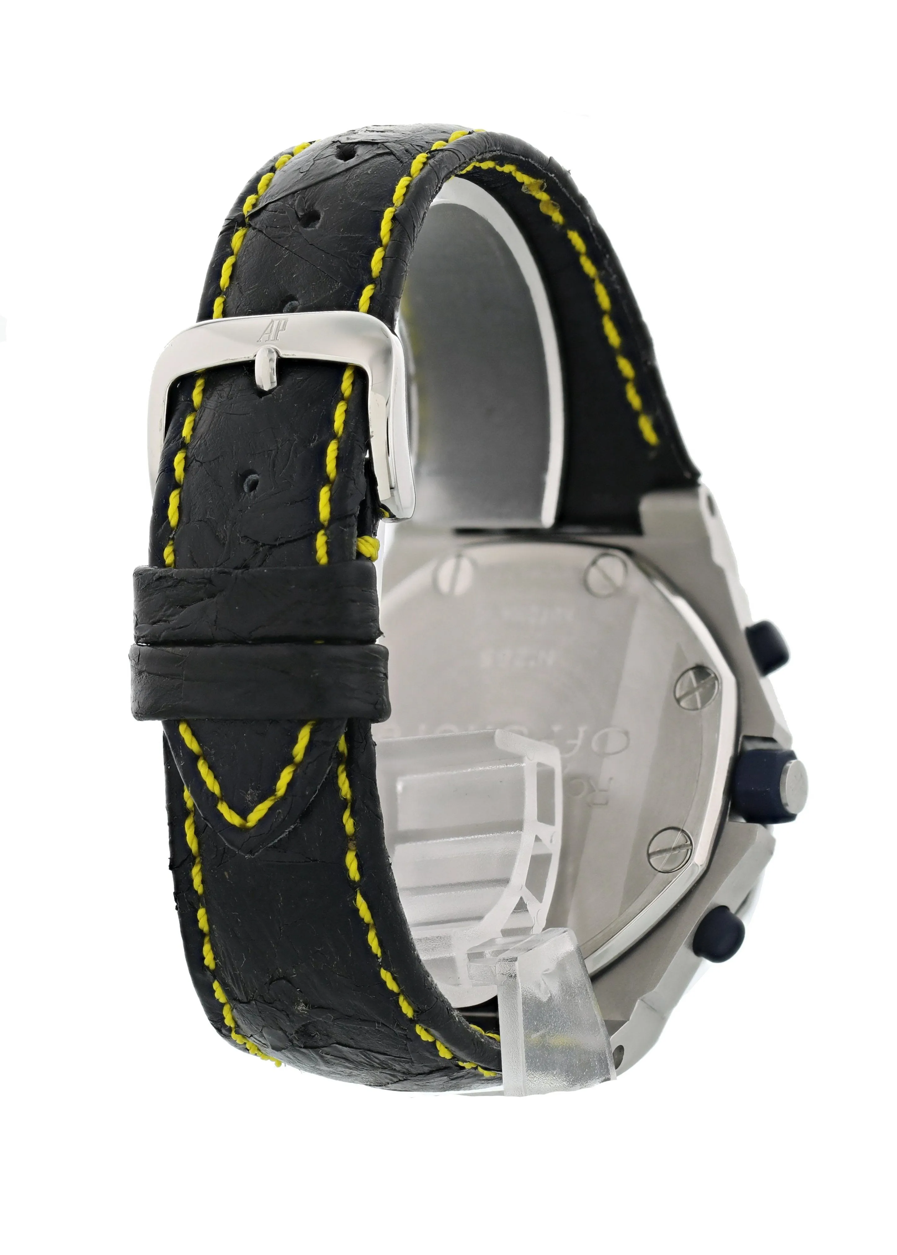 Audemars Piguet Royal Oak Offshore 25770ST.O.D009CR.02 "Yellow Themes" Mens Watch