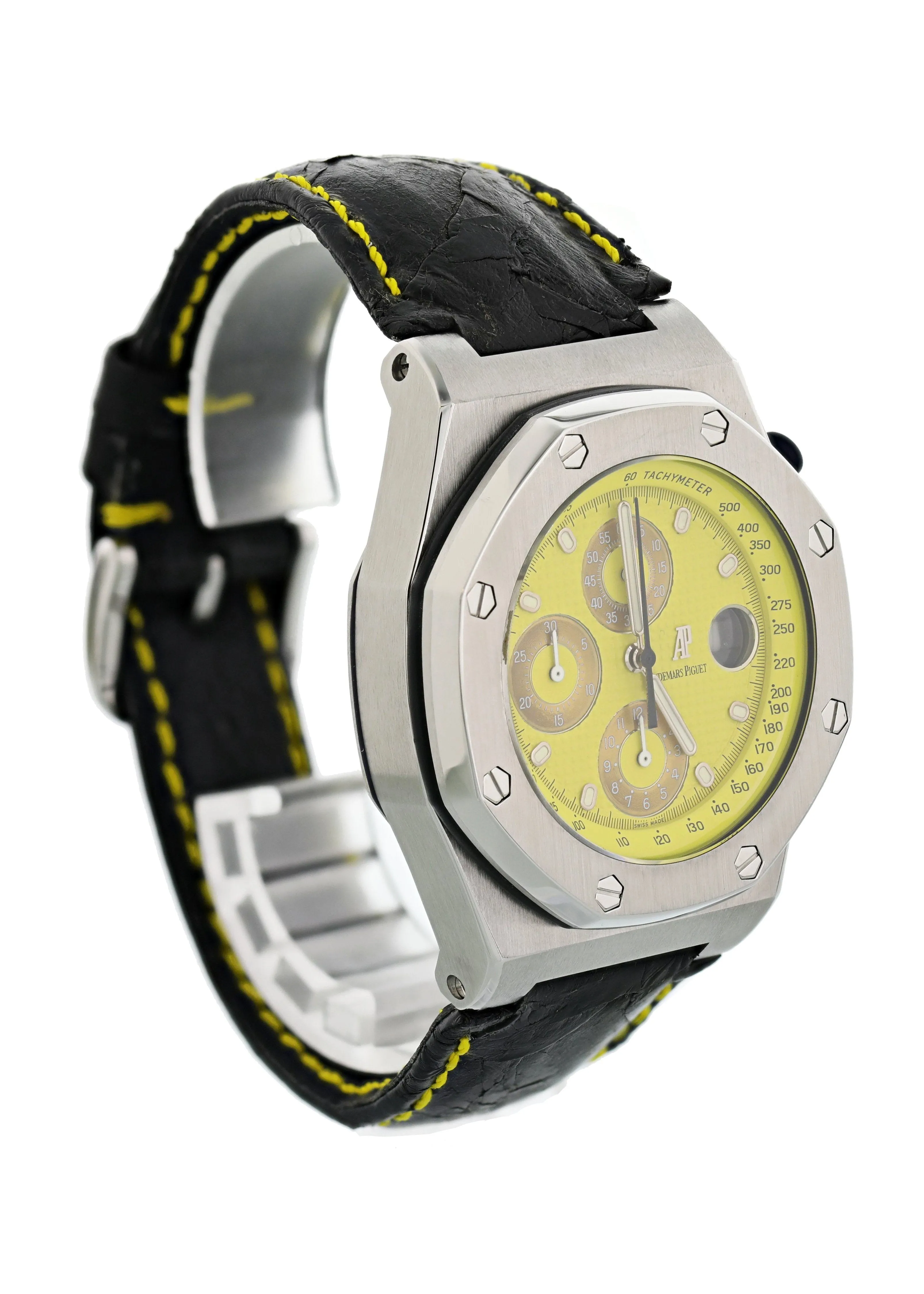 Audemars Piguet Royal Oak Offshore 25770ST.O.D009CR.02 "Yellow Themes" Mens Watch