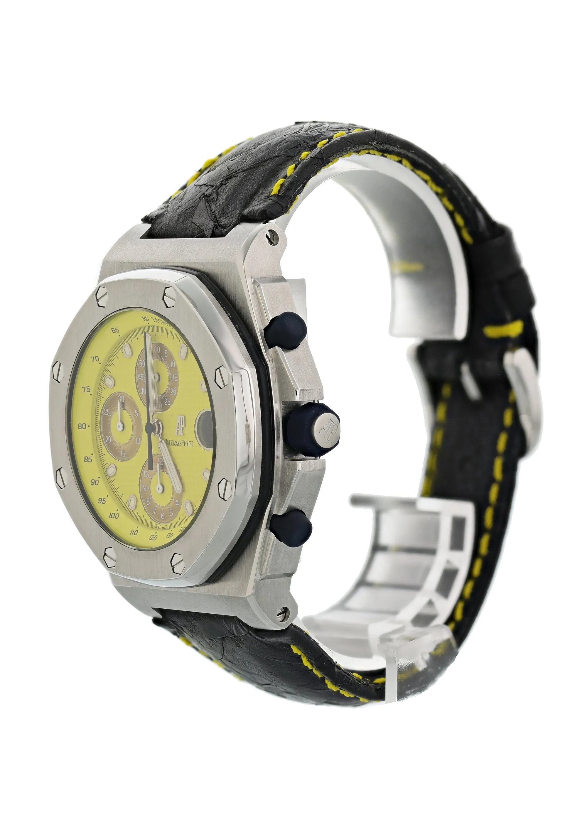 Audemars Piguet Royal Oak Offshore 25770ST.O.D009CR.02 "Yellow Themes" Mens Watch