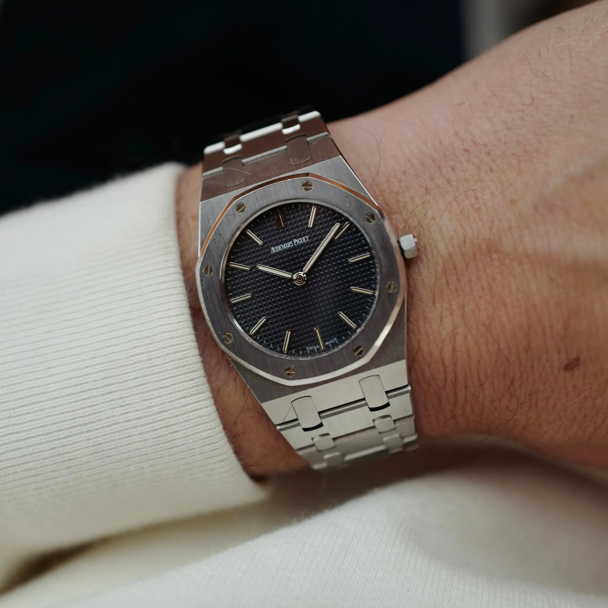 Audemars Piguet Steel Royal Oak Midsize Ref 56303 in Outstanding Condition