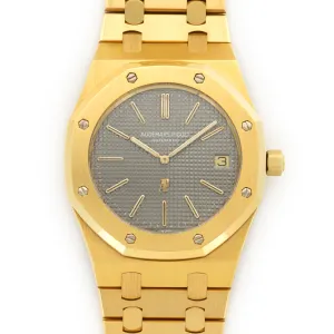 Audemars Piguet Yellow Gold Royal Oak Jumbo Ref. 5402