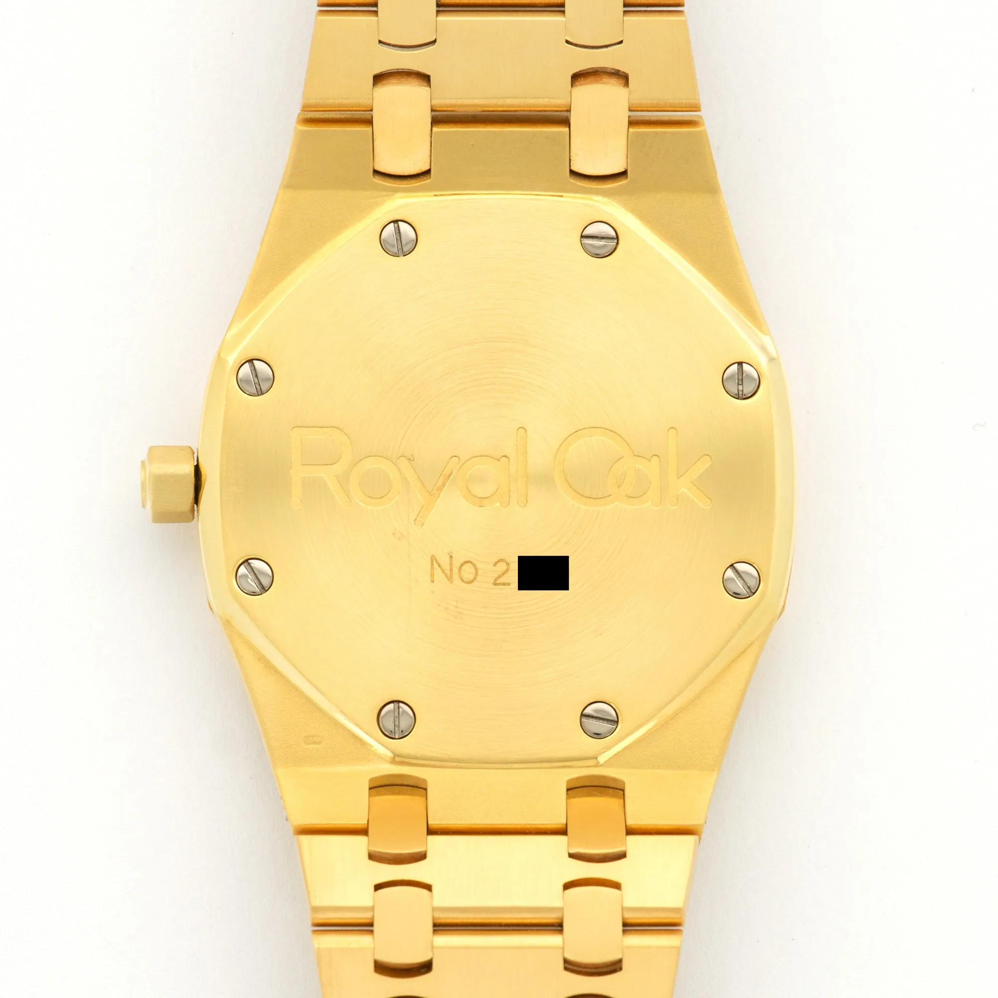 Audemars Piguet Yellow Gold Royal Oak Jumbo Ref. 5402