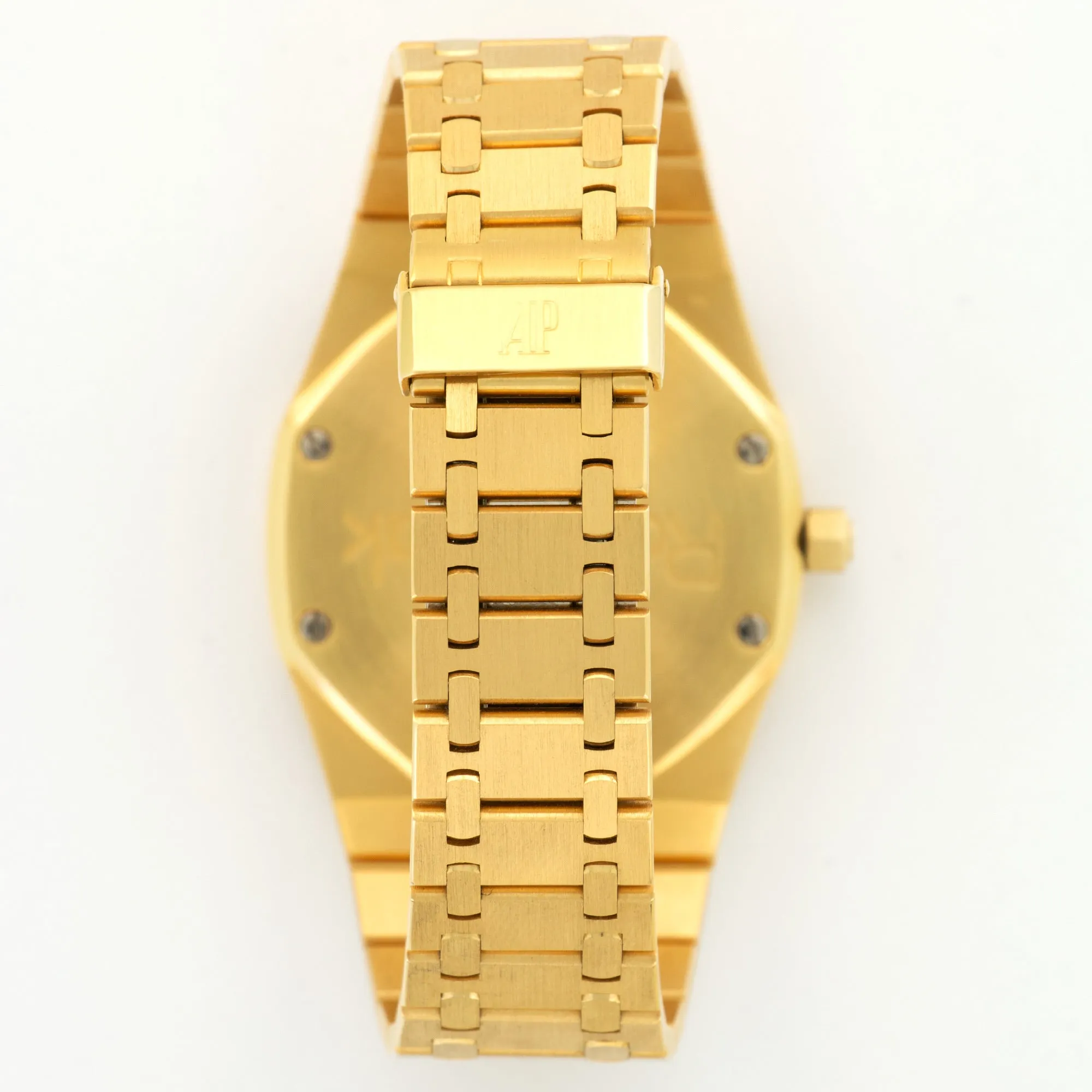 Audemars Piguet Yellow Gold Royal Oak Jumbo Ref. 5402