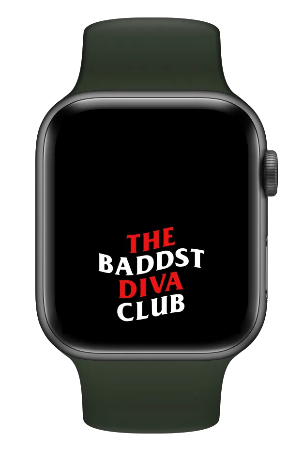 BadDST Diva Club Smartwatch Wallpaper