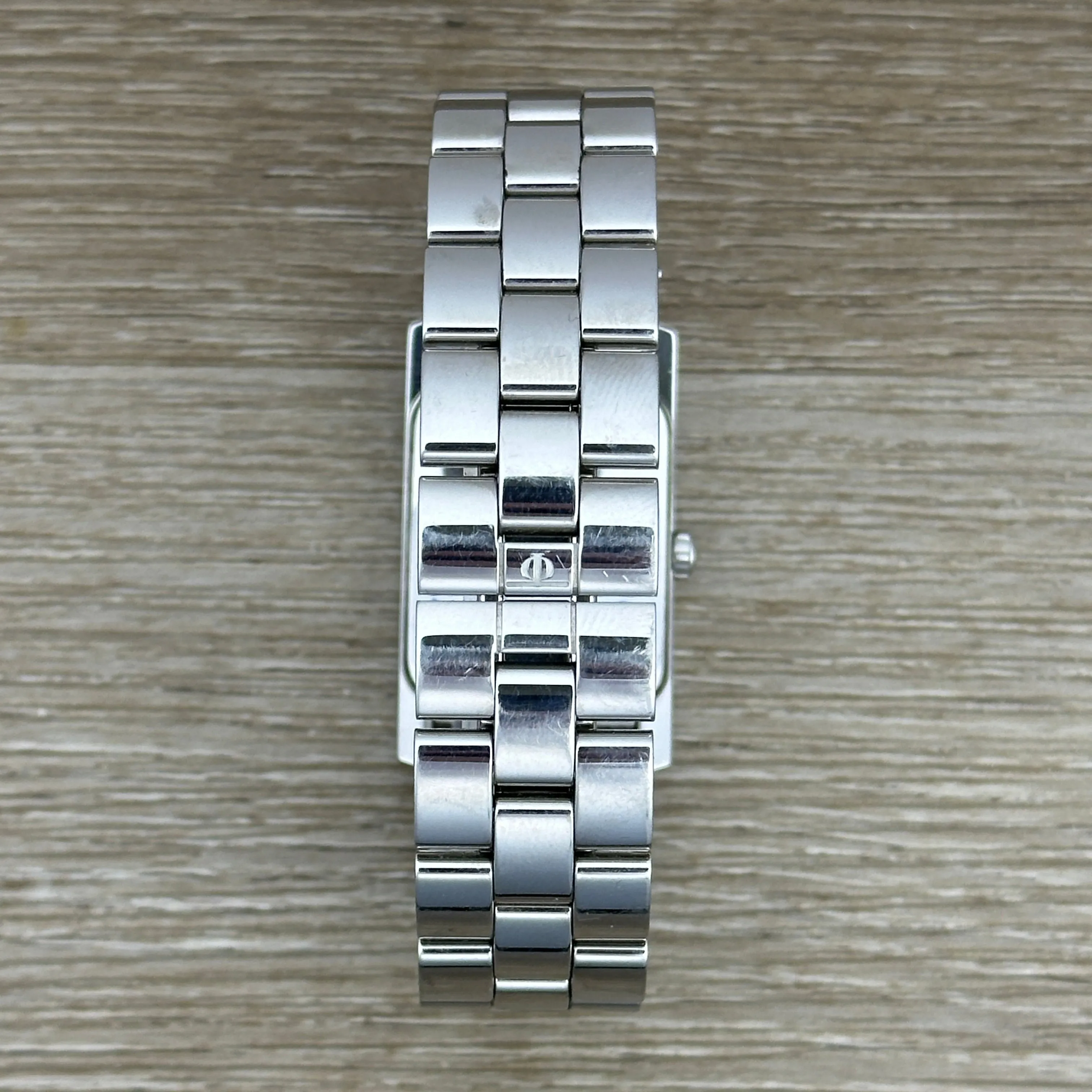 Baume & Mercier Hampton Watch - White Dial - Men