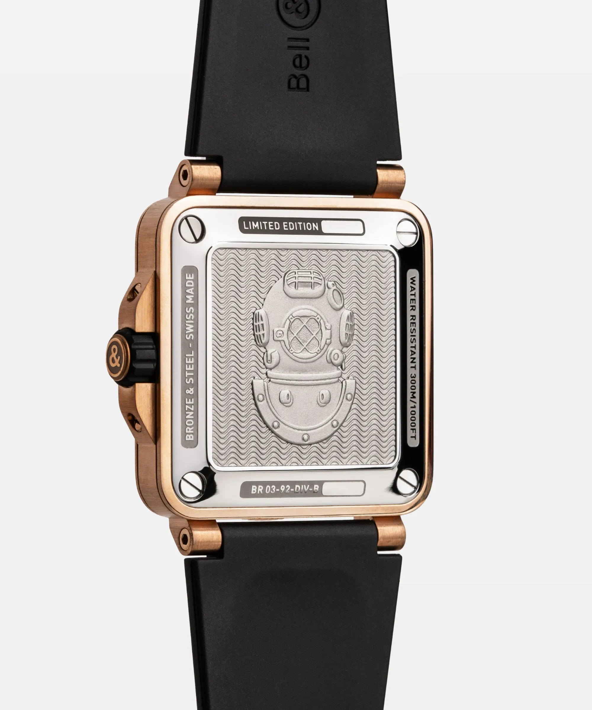 Bell & Ross BR03-92 Diver Black & Green Bronze BR0392-D-LT-BR/SRB