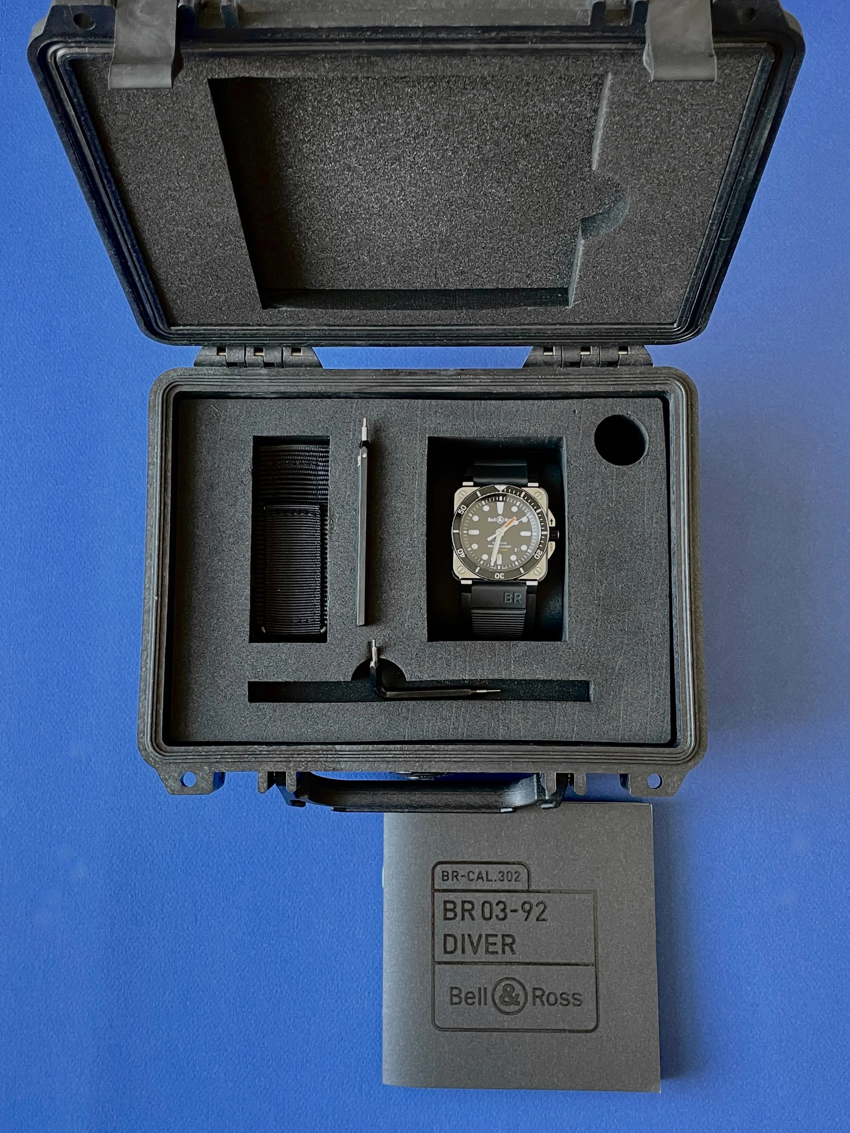 Bell and Ross BR 03-92 Diver