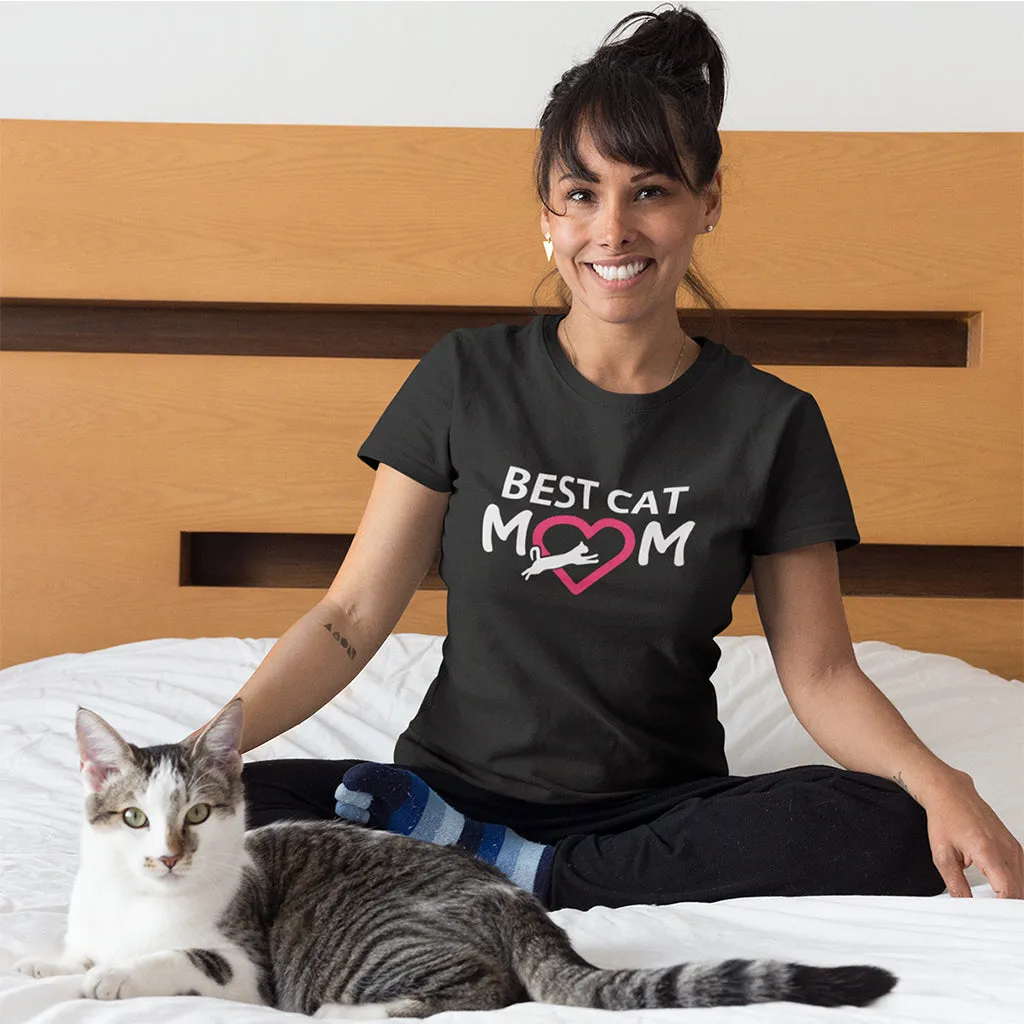 Best Cat Mom - Pet Lovers T-Shirt