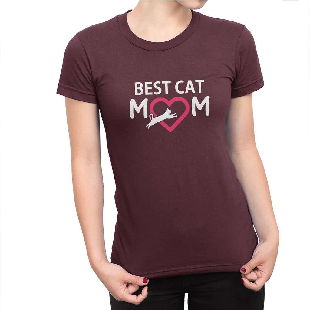 Best Cat Mom - Pet Lovers T-Shirt