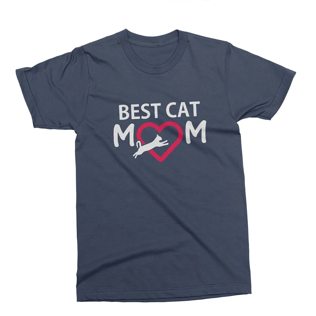 Best Cat Mom - Pet Lovers T-Shirt