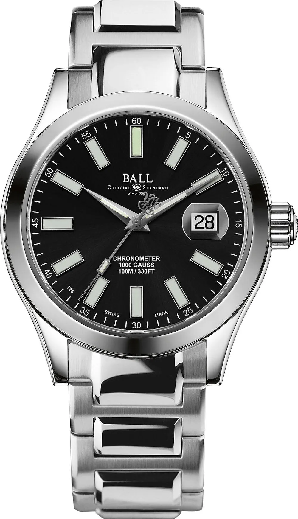 BL Watch Company Engineer III Marvelight Chronometer