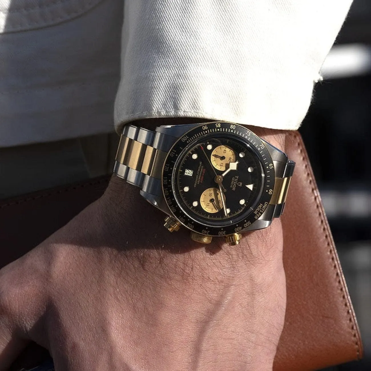 BLACK BAY CHRONO S&G