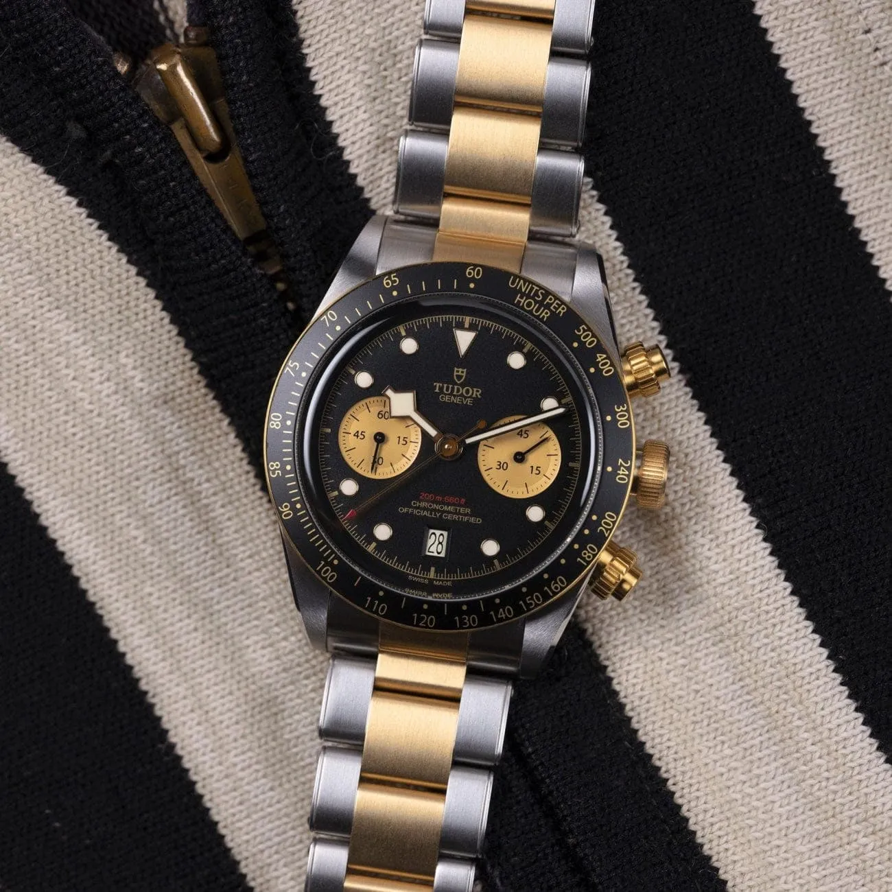 BLACK BAY CHRONO S&G