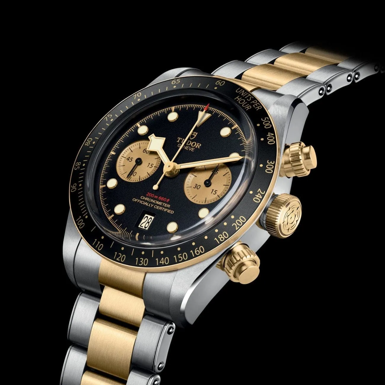 BLACK BAY CHRONO S&G