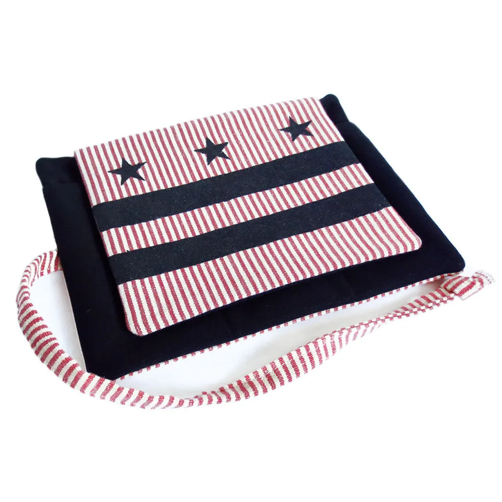 black stars & bars watch roll