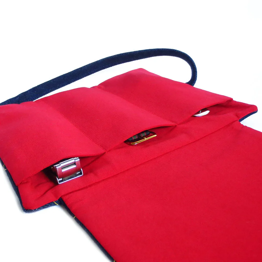 black stars & bars watch roll