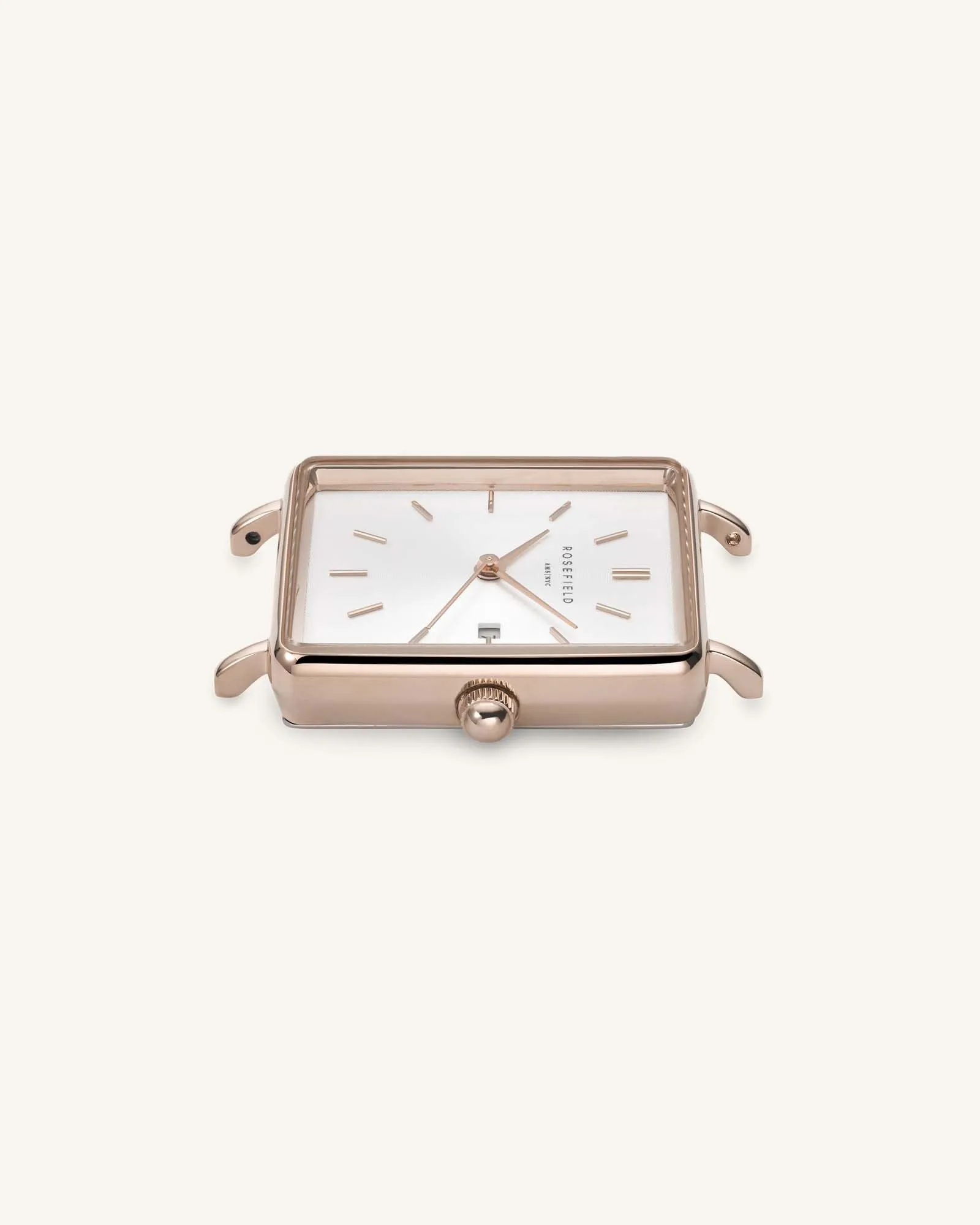Boxy Rose Gold Mesh