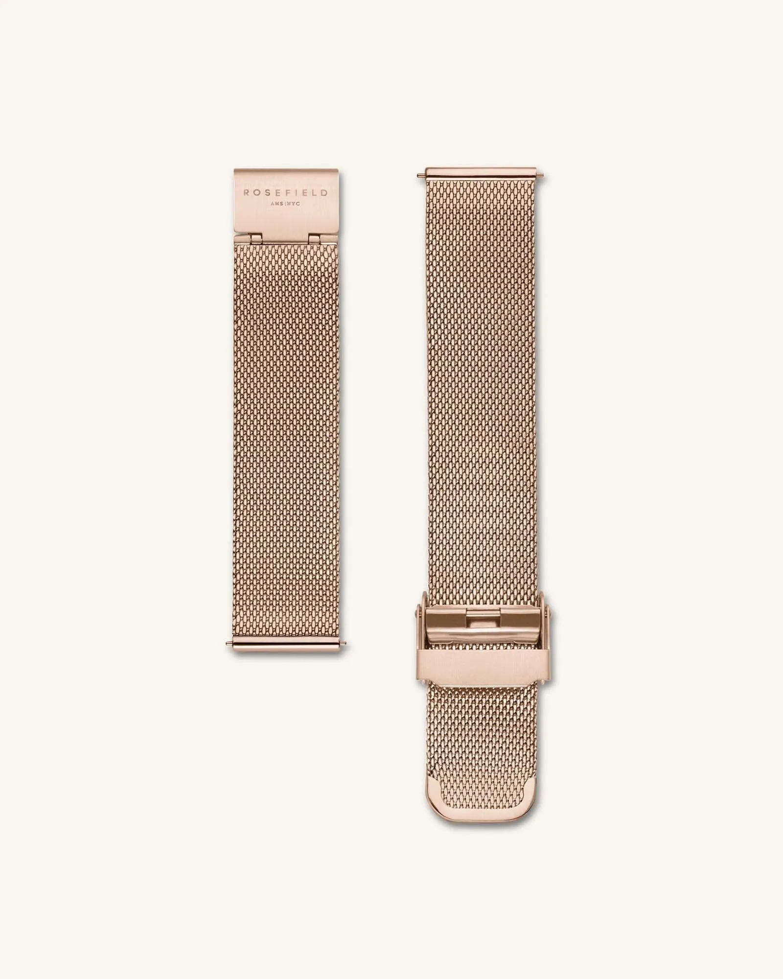 Boxy Rose Gold Mesh