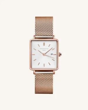 Boxy Rose Gold Mesh