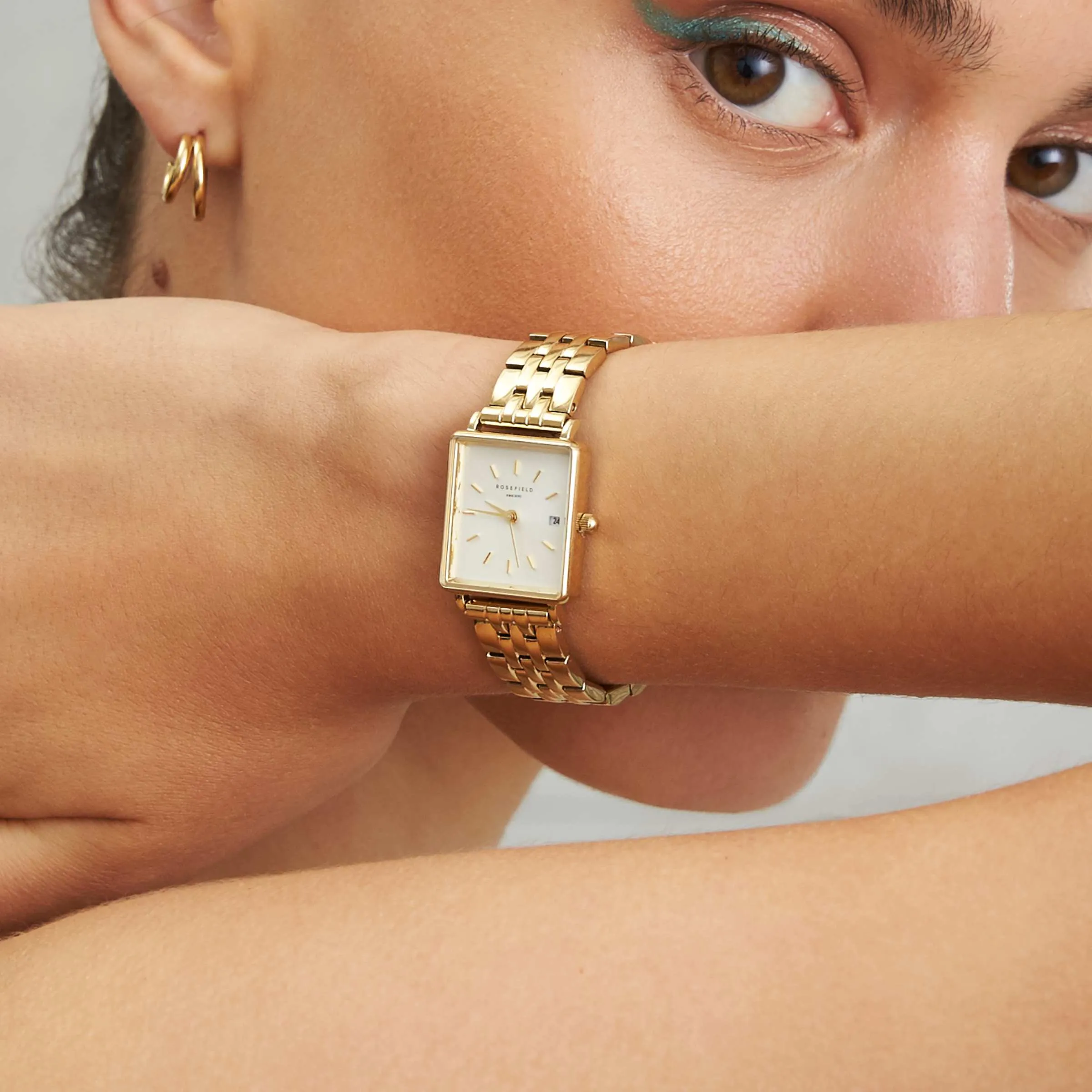 Boxy XS Gold   Strap Gift Set