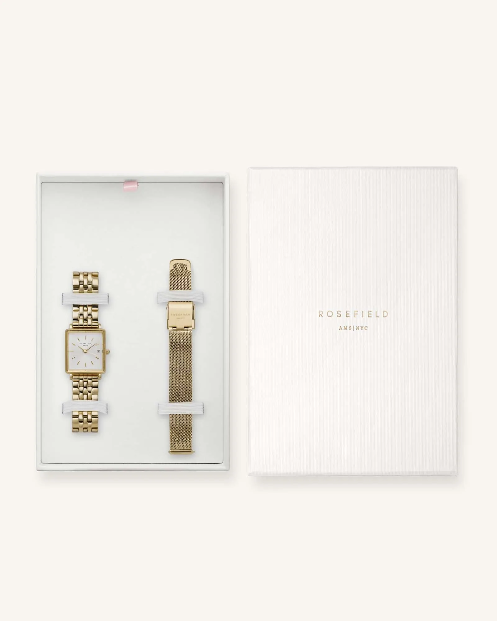 Boxy XS Gold   Strap Gift Set