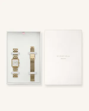 Boxy XS Gold   Strap Gift Set