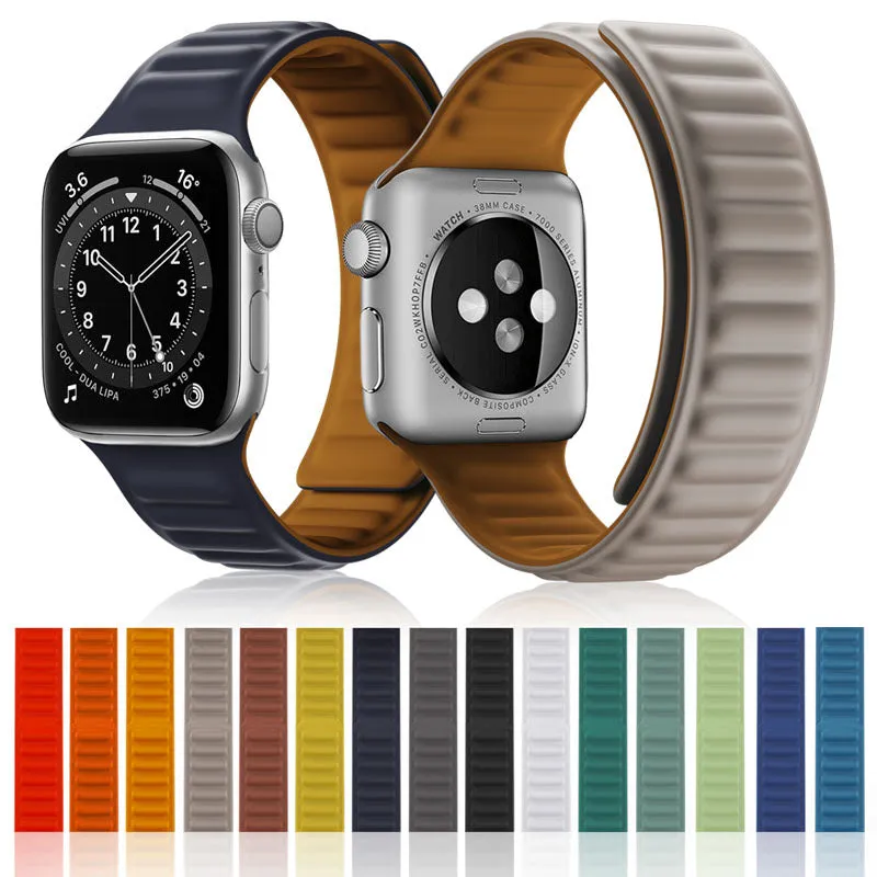 Bracelete de Silicone para Apple Watch
