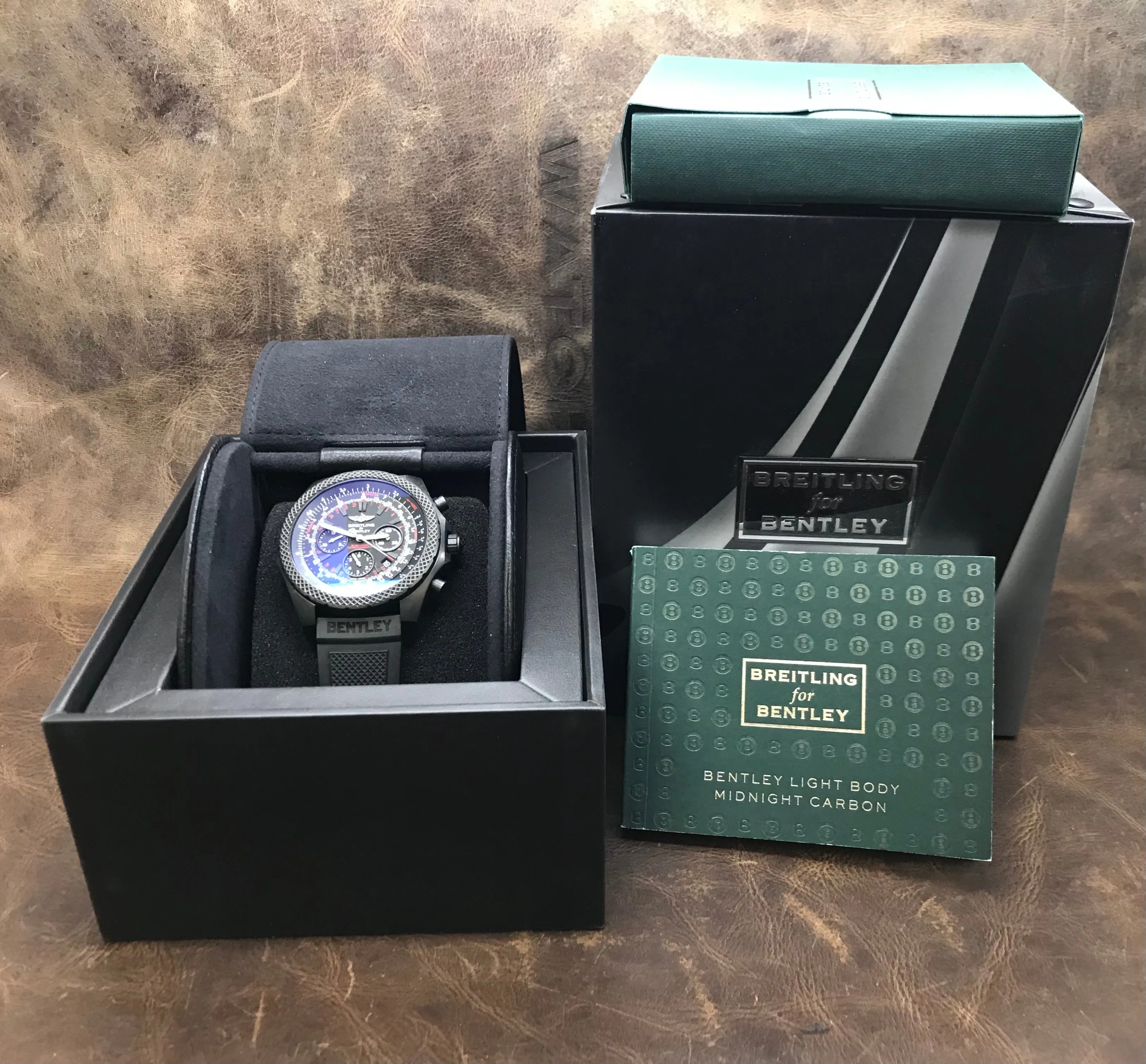 Breitling Bentley V25367 Black Dial Automatic Men's Watch