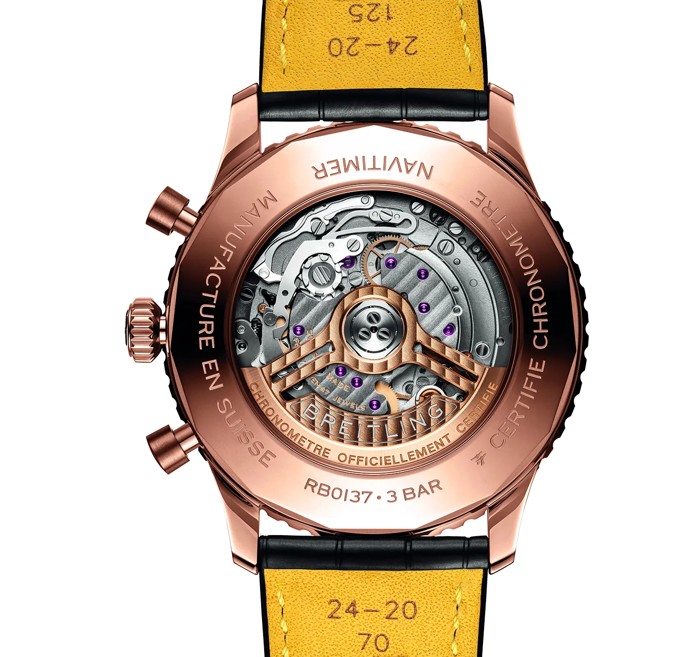 Breitling Navitimer B01 46mm Watch with Silver Dial