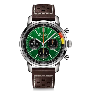Breitling Top Time B01 Ford Mustang 41mm Watch with Green Dial