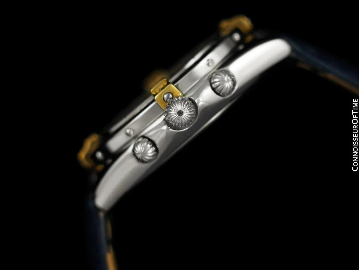 Breitling Windrider Chrono Sextant Mens Chronograph Watch, Stainless Steel & 18K Gold - B55045