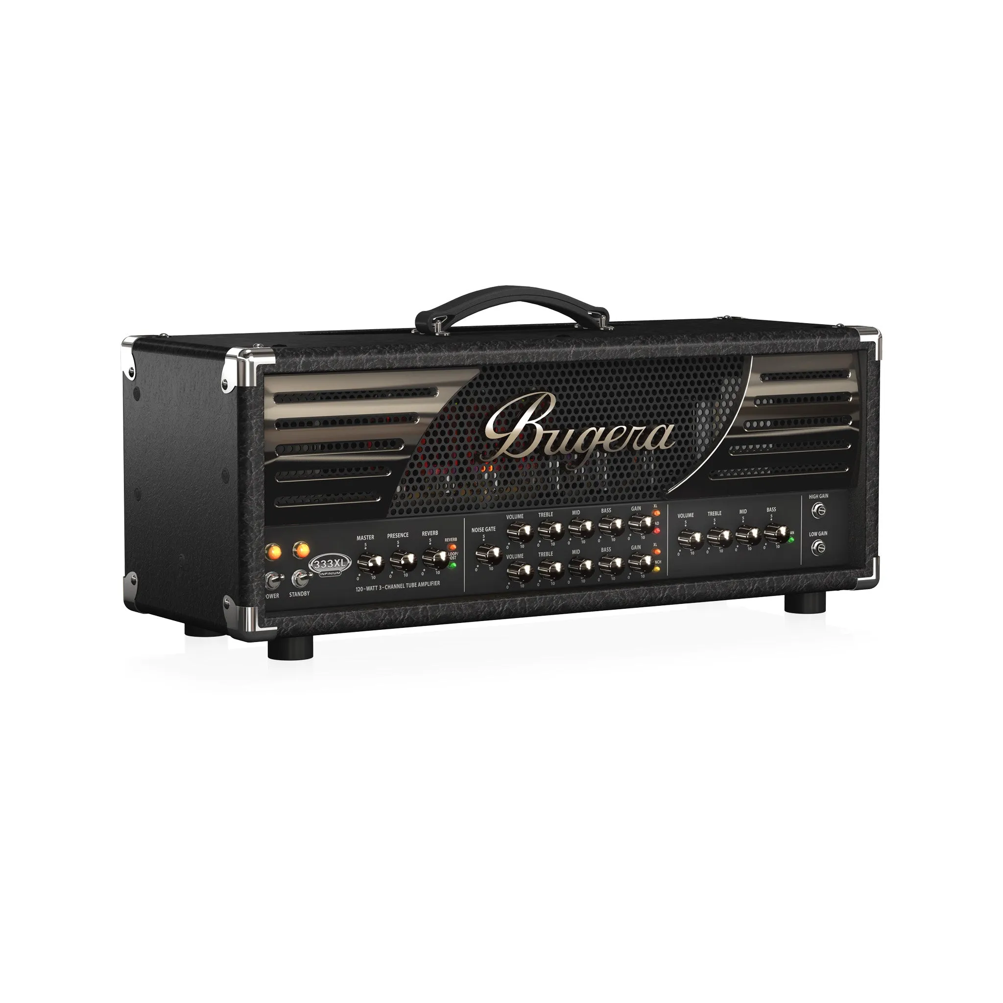 Bugera 333XL Infinium 120W 3-Channel Tube Guitar Head