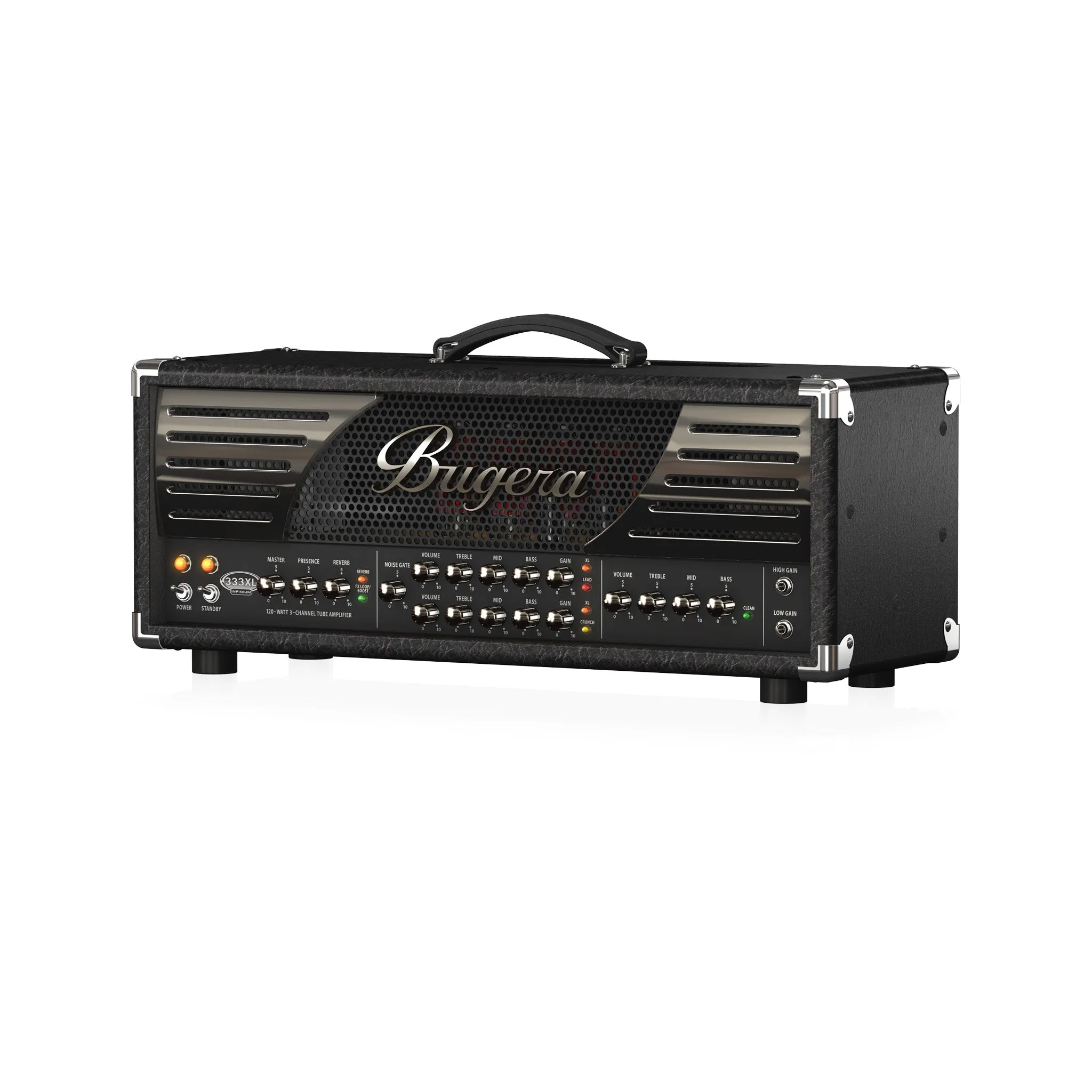 Bugera 333XL Infinium 120W 3-Channel Tube Guitar Head
