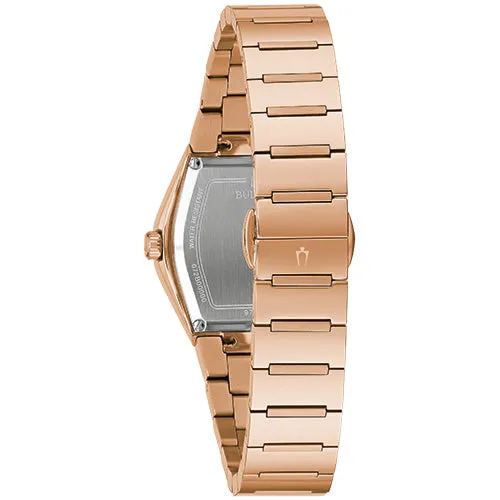 Bulova  Gemini Ladies Stainless Steel