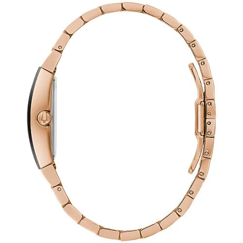 Bulova  Gemini Ladies Stainless Steel