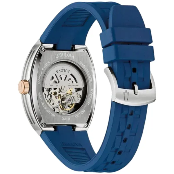 Bulova Maquina Automatic Men's Watch 98A318