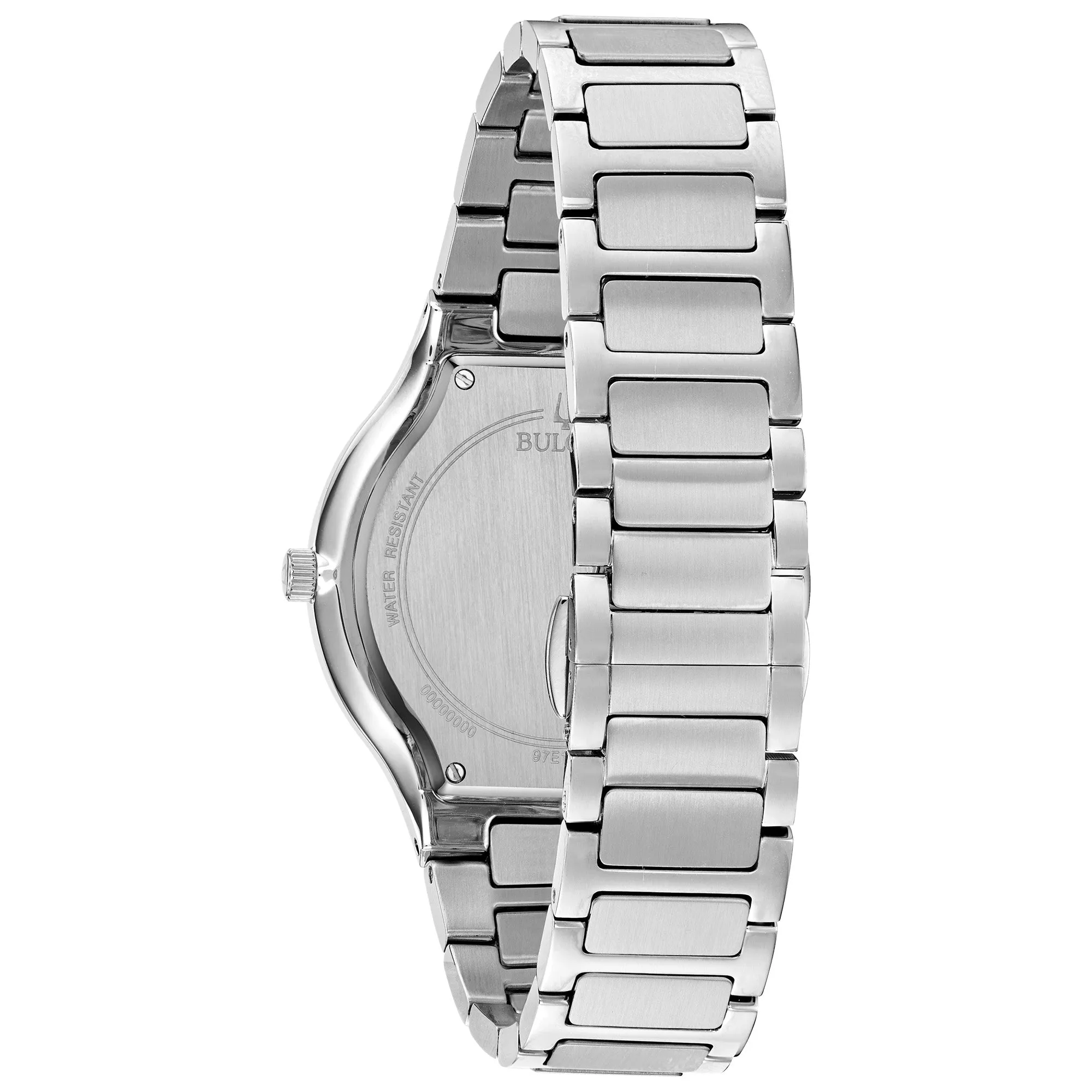 Bulova Modern Modern Mens Watch Stainless Steel