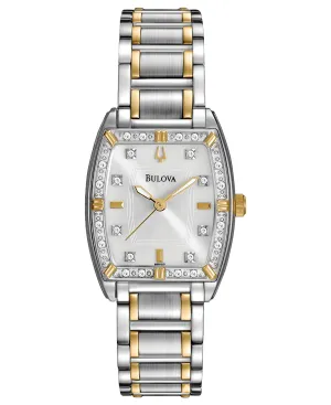 Bulova Women's 98R159 Two-Tone Bracelet Watch