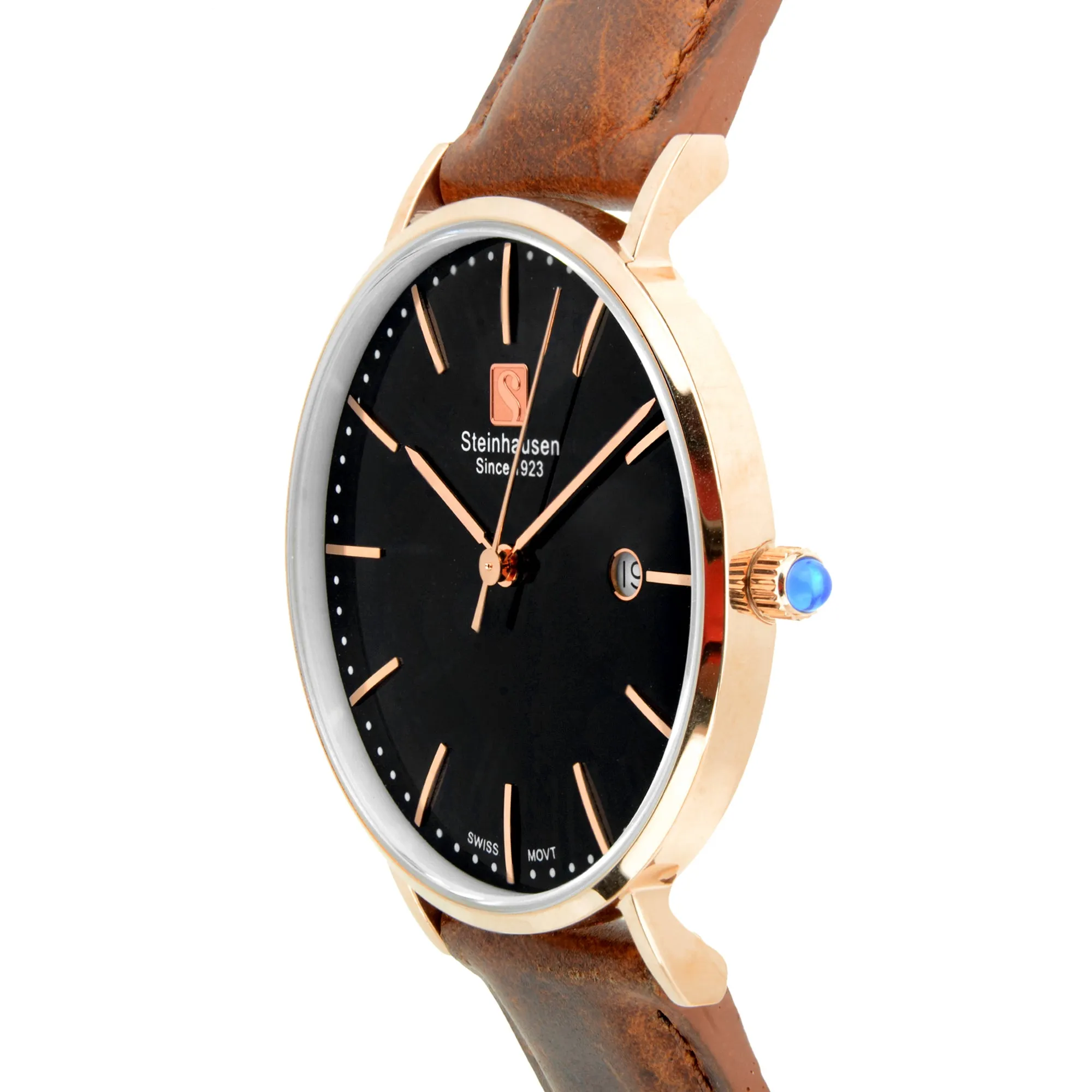 Burgdorf Collection Women - Rose Gold / Black / Brown