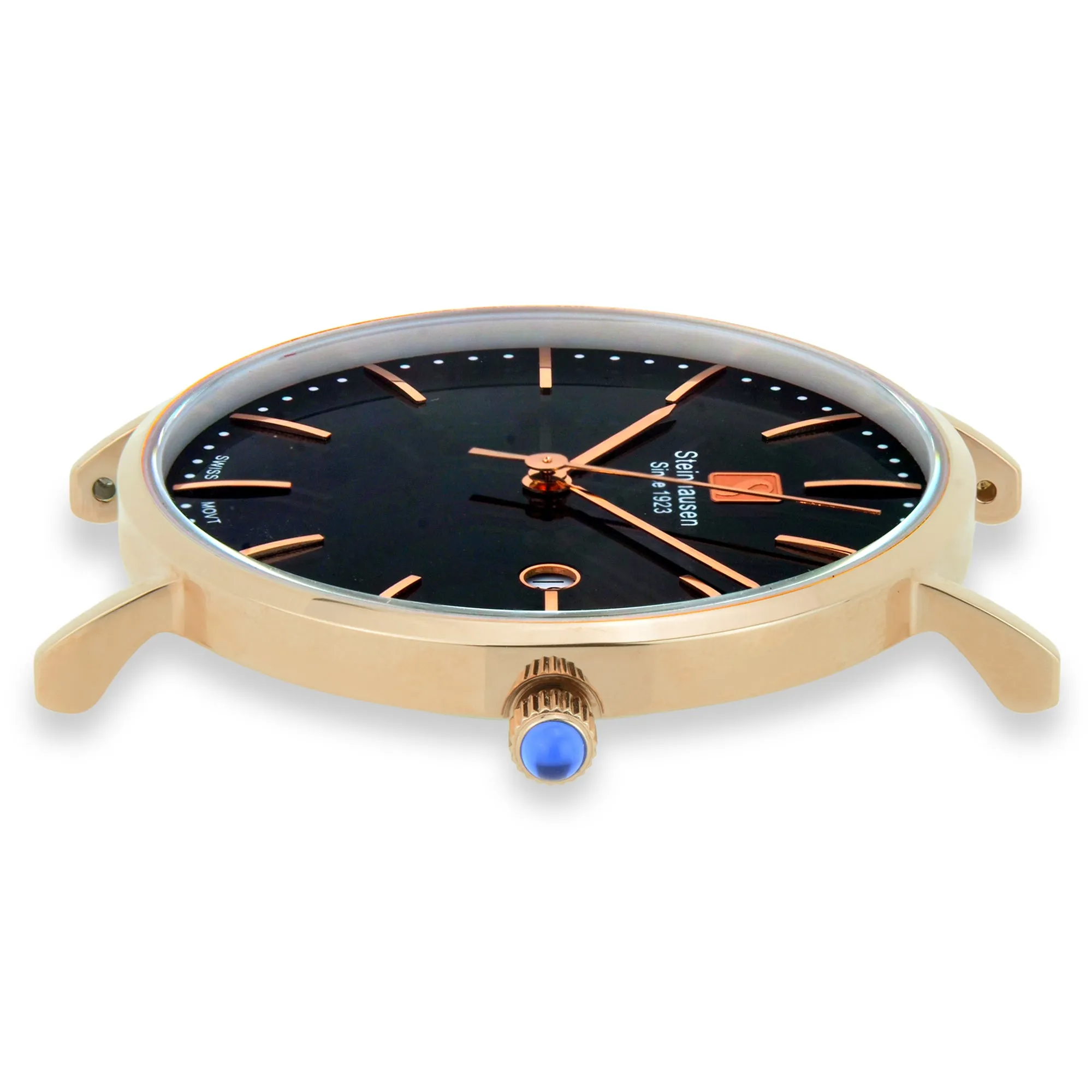 Burgdorf Collection Women - Rose Gold / Black / Brown