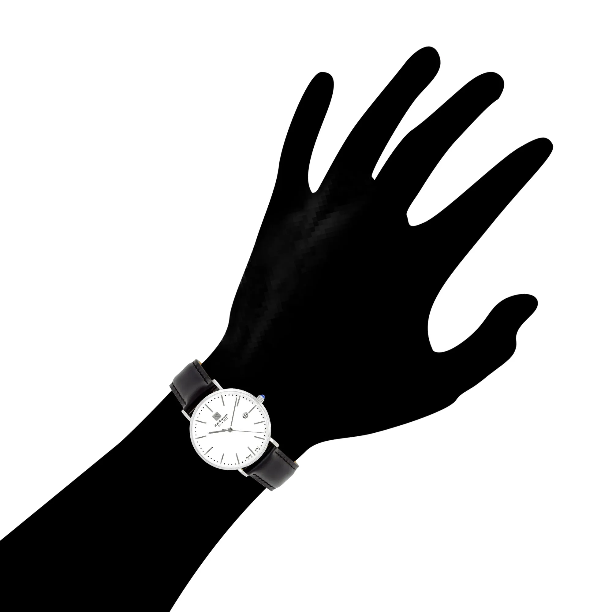 Burgdorf Collection Women - Silver/ Black