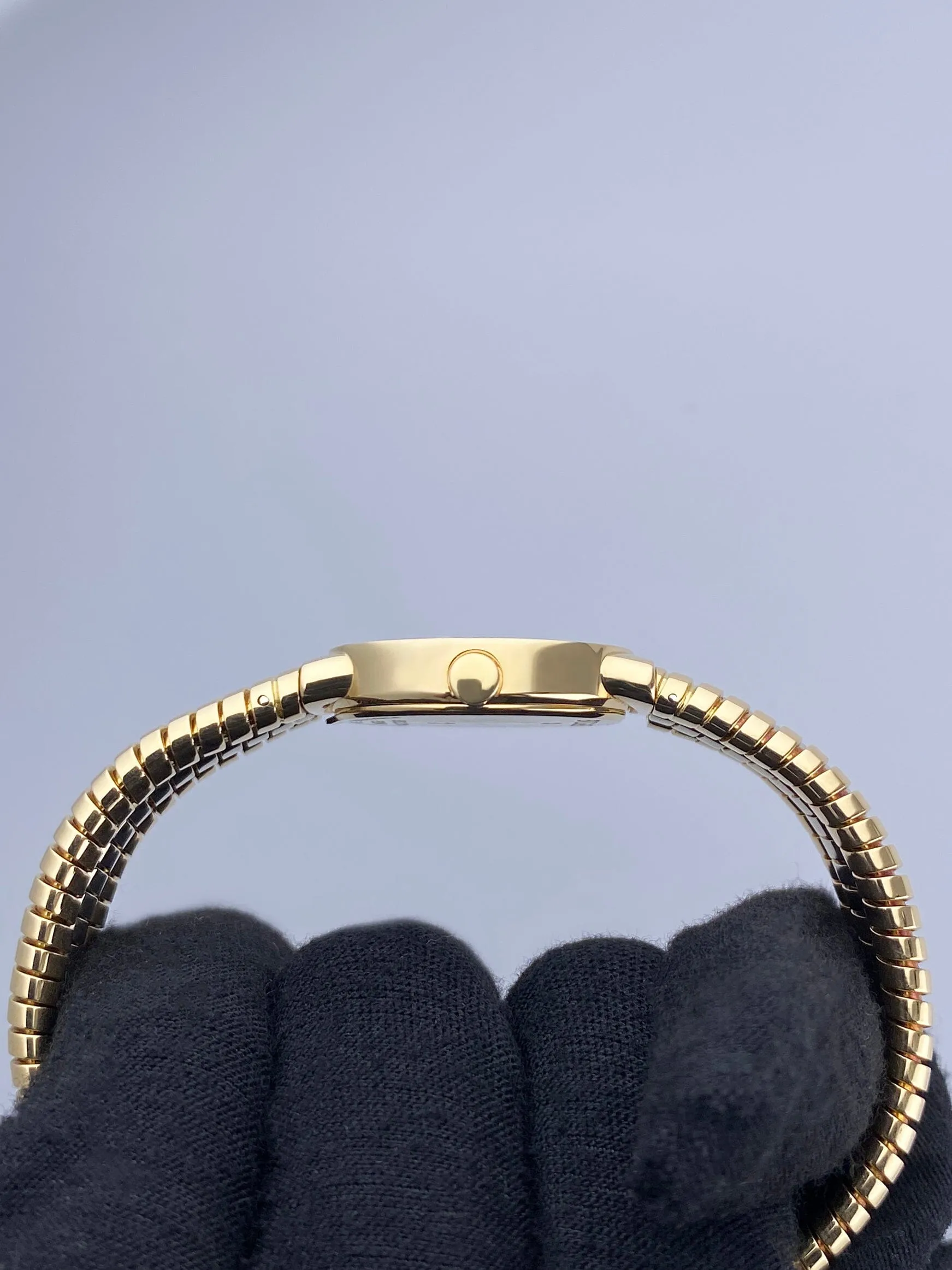 Bvlgari Tubogas BB232T 18K Yellow & White Gold Ladies Watch