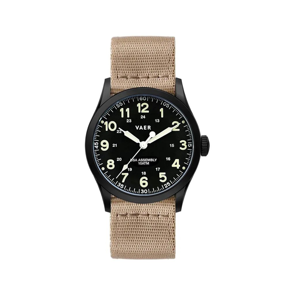 C3 Tactical Field Solar - 36mm USA