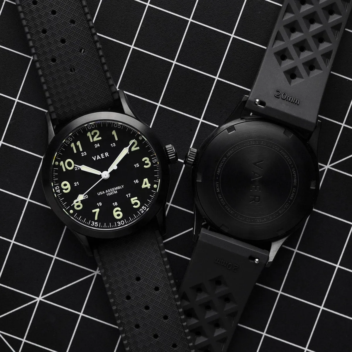 C3 Tactical Field Solar - 36mm USA