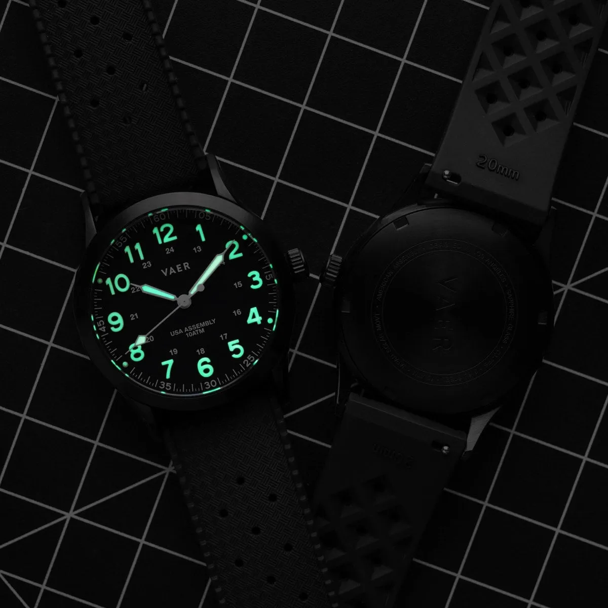 C3 Tactical Field Solar - 36mm USA