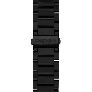 California Watch Co. 22mm Black Mojave SS Bracelet