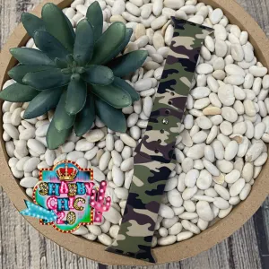 Camo Print Watchbands