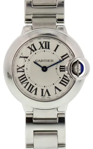 Cartier Ballon Bleu 3009 Ladies Watch