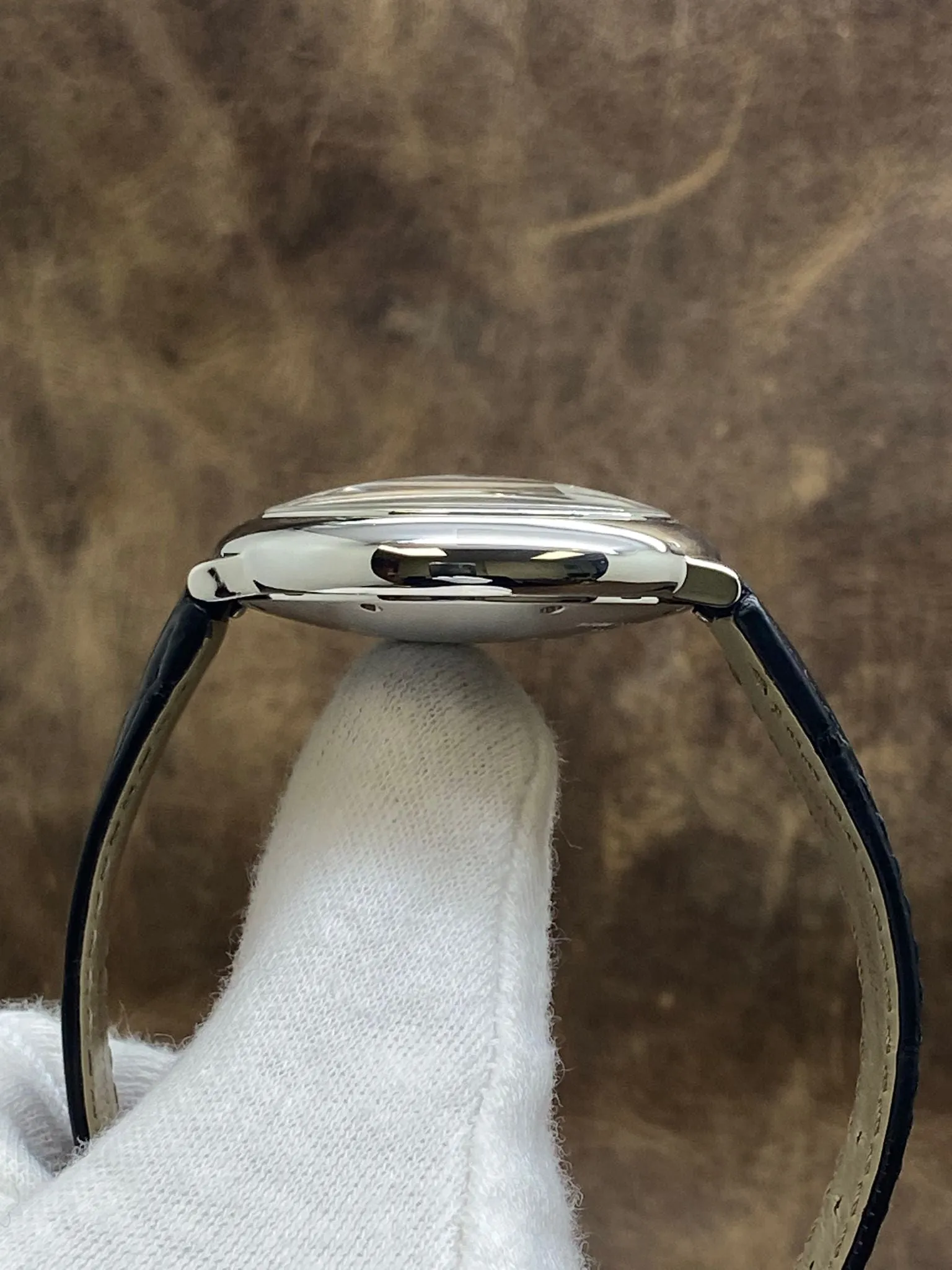 Cartier Ballon Bleu 36mm WSBB0028  Silver Dial Automatic Watch